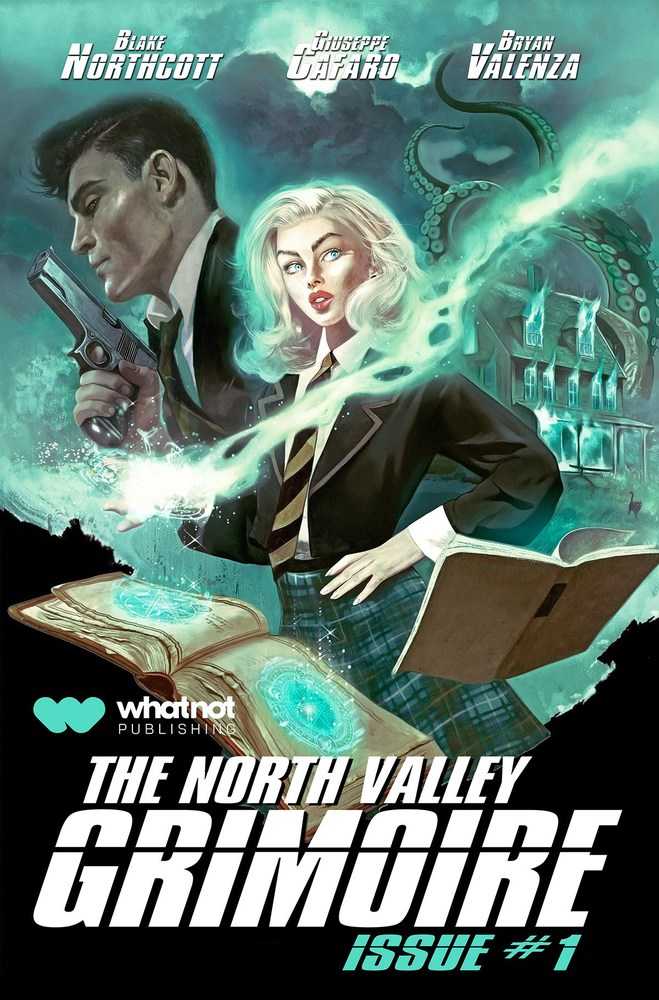 North Valley Grimoire #1 (Of 6) Cover A Dalton (Mature) | Dragon's Lair Comics and Fantasy Houston TX