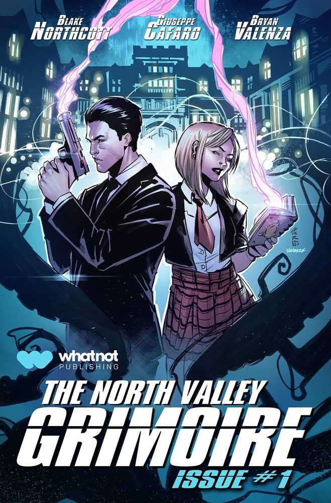 North Valley Grimoire #1 (Of 6) Cover B Cafaro (Mature) | Dragon's Lair Comics and Fantasy Houston TX