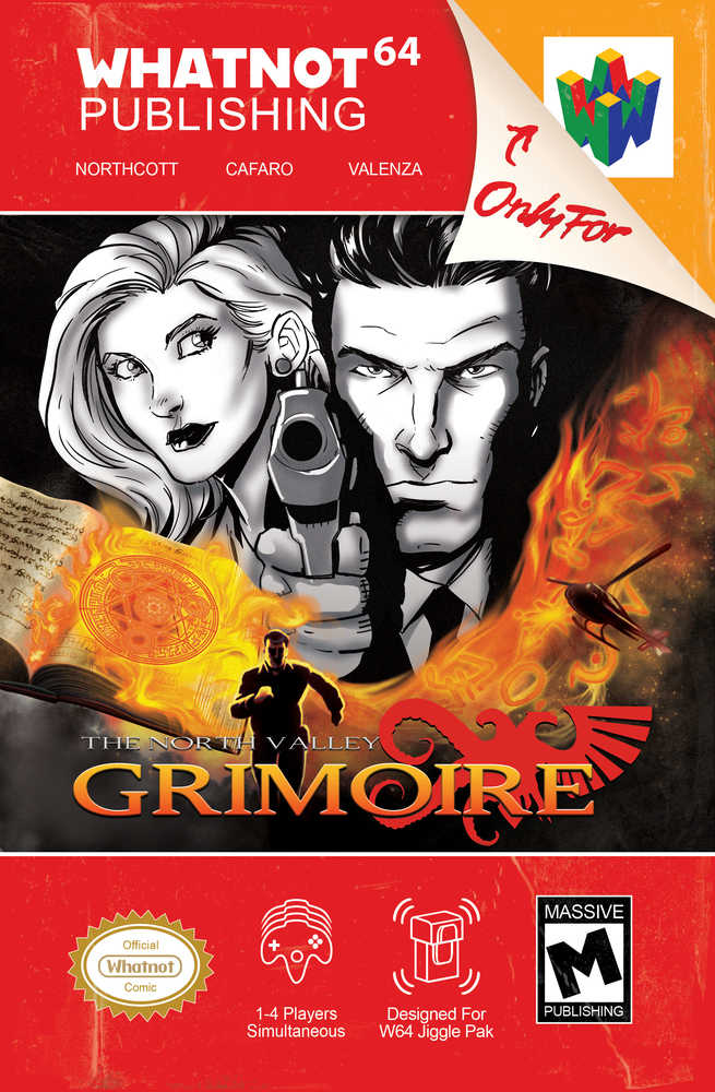 North Valley Grimoire #1 (Of 6) Cover E Video Game Homage (Mature) | Dragon's Lair Comics and Fantasy Houston TX