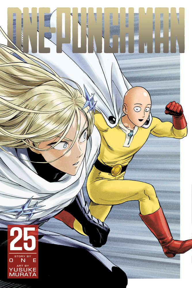 One Punch Man Graphic Novel Volume 25 | Dragon's Lair Comics and Fantasy Houston TX