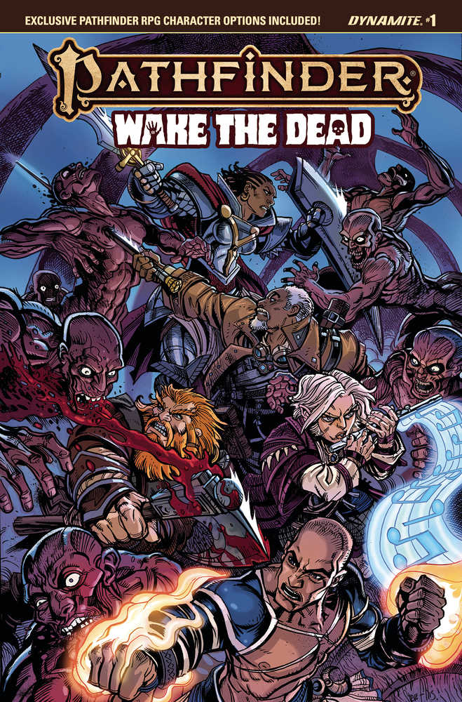 Pathfinder Wake Dead #1 Cover A Ellis | Dragon's Lair Comics and Fantasy Houston TX