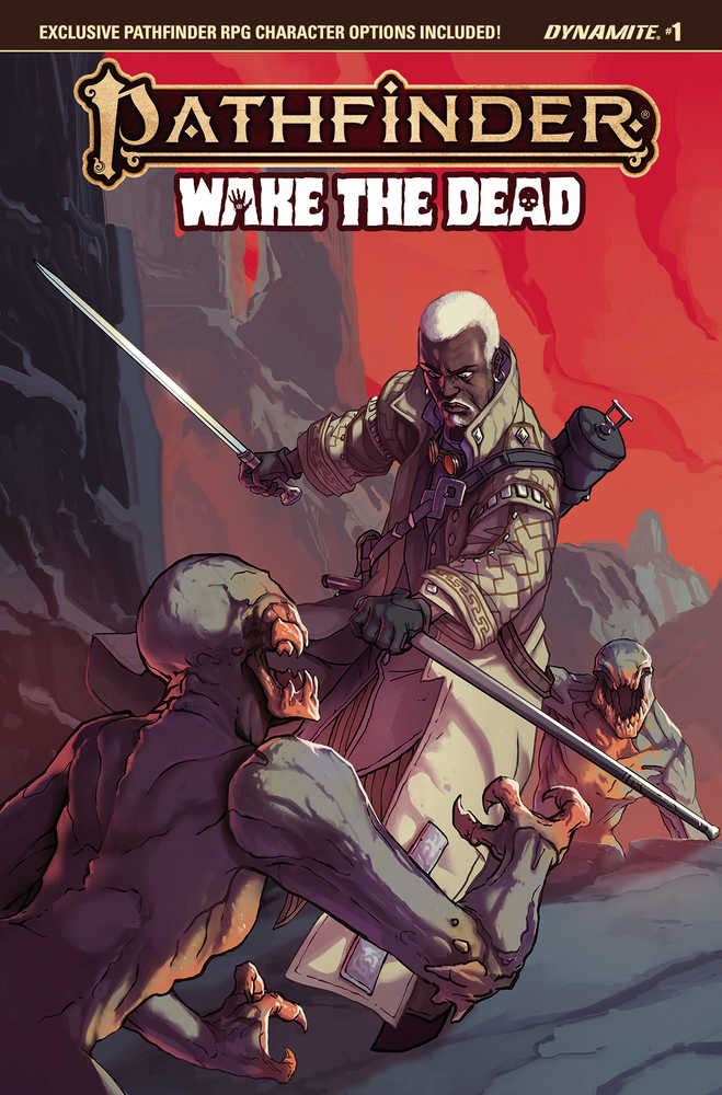 Pathfinder Wake Dead #1 Cover B Dallesandro | Dragon's Lair Comics and Fantasy Houston TX