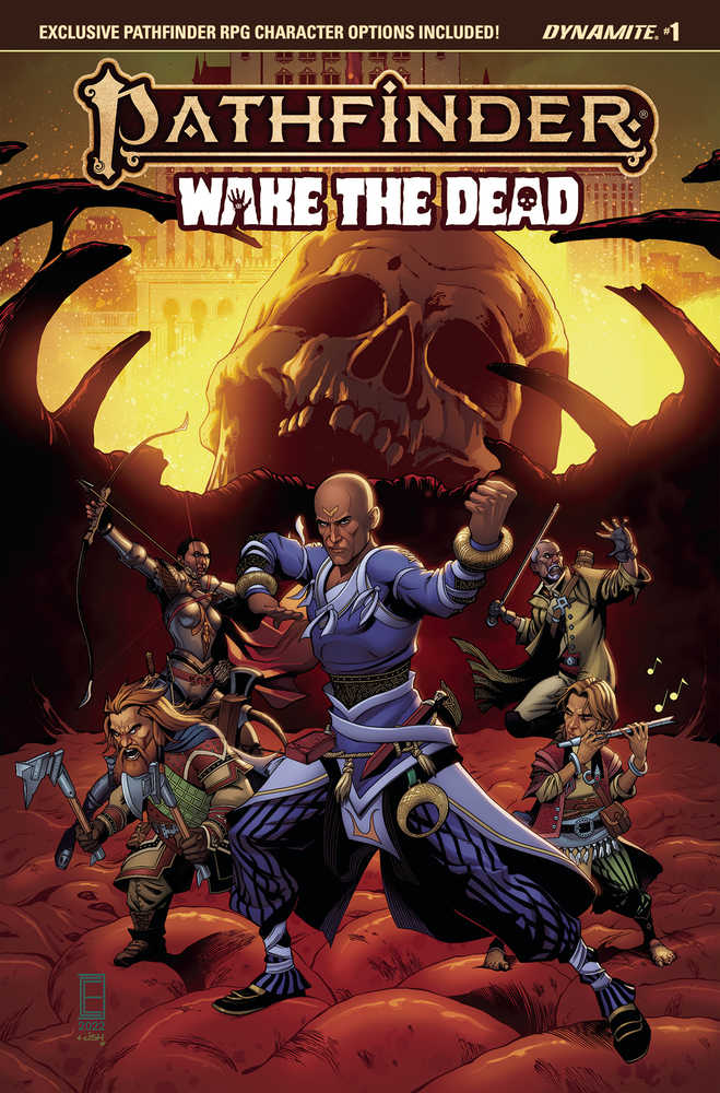 Pathfinder Wake Dead #1 Cover C Casallos | Dragon's Lair Comics and Fantasy Houston TX