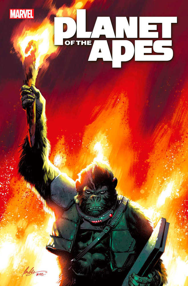 Planet Of The Apes 2 Rafael Albuquerque Variant | Dragon's Lair Comics and Fantasy Houston TX