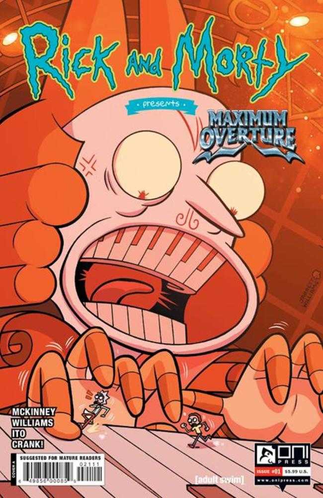 Rick And Morty Presents Maximum Overture (One Shot) Cover A Jarrett Williams (Mature) | Dragon's Lair Comics and Fantasy Houston TX