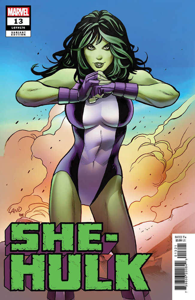 She-Hulk 13 Greg Land Variant | Dragon's Lair Comics and Fantasy Houston TX