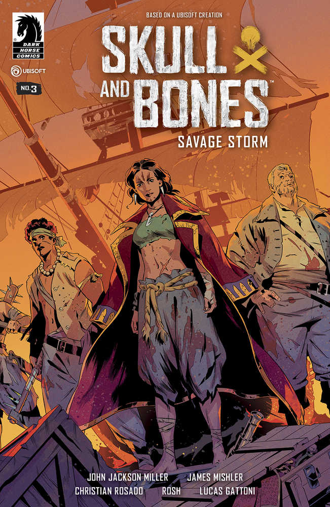 Skull & Bones #3 (Of 3) | Dragon's Lair Comics and Fantasy Houston TX