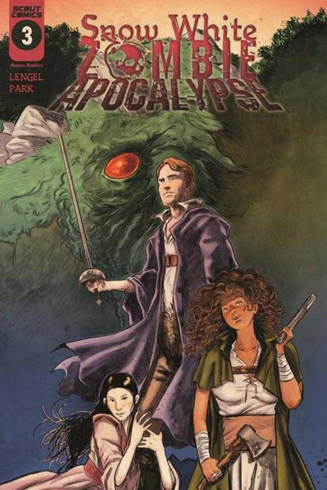 Snow White Zombie Apocalypse #3 (Of 6) | Dragon's Lair Comics and Fantasy Houston TX