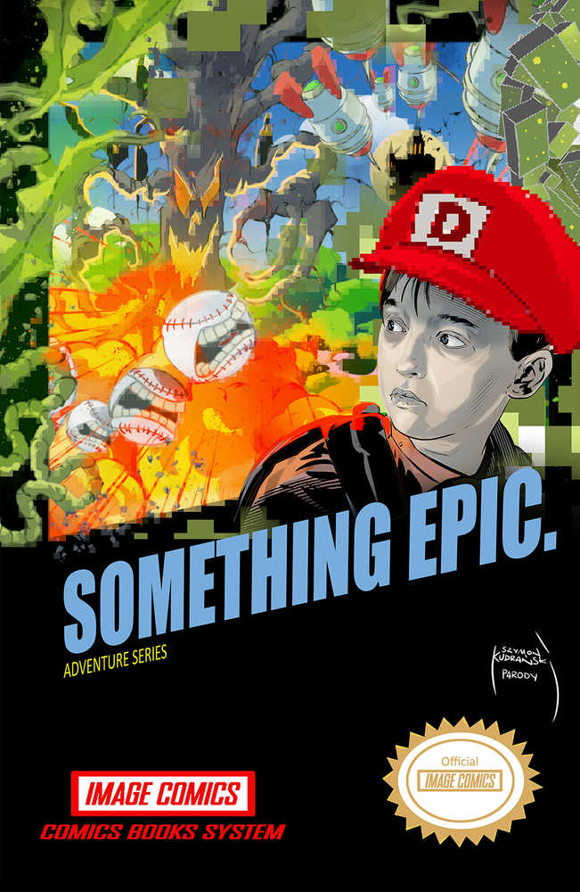 Something Epic #1 Cover F Kudranski | Dragon's Lair Comics and Fantasy Houston TX