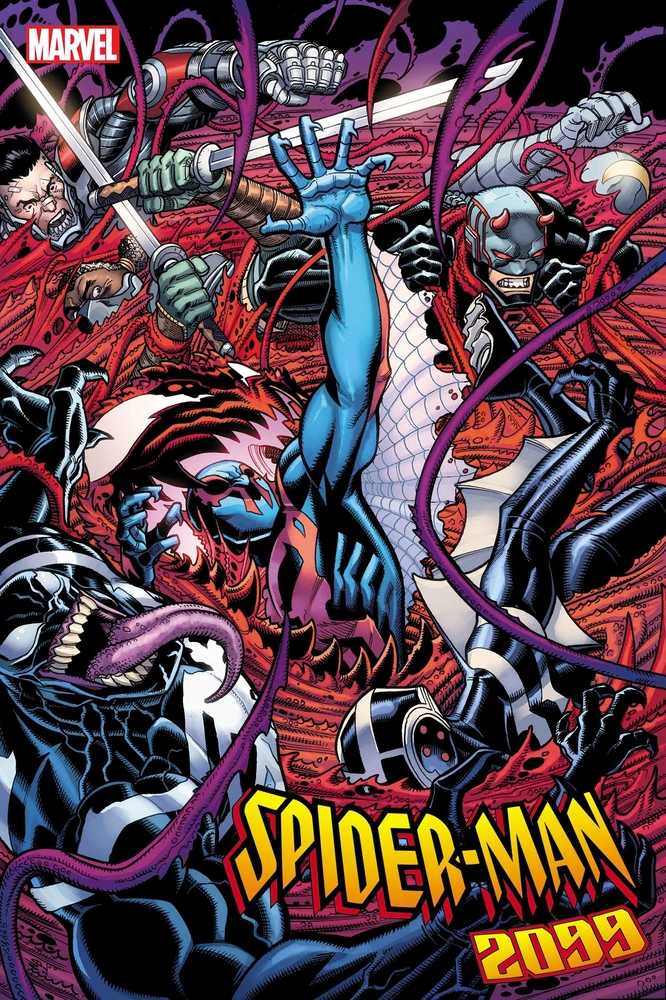 Spider-Man 2099 Dark Genesis #5 (Of 5) | Dragon's Lair Comics and Fantasy Houston TX