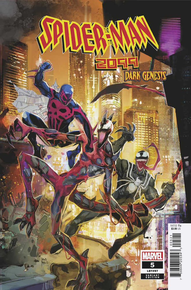 Spider-Man 2099 Dark Genesis #5 (Of 5) Reis Connecting Variant | Dragon's Lair Comics and Fantasy Houston TX