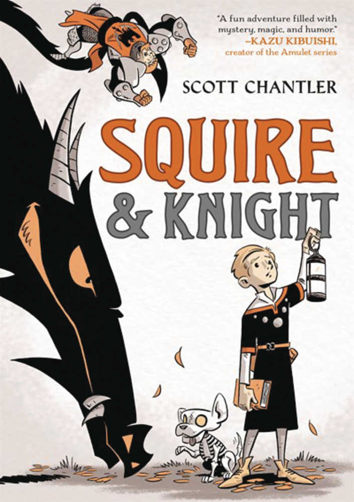 Squire & Knight Graphic Novel Volume 01 | Dragon's Lair Comics and Fantasy Houston TX