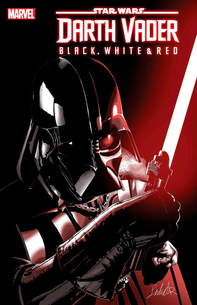 Star Wars: Darth Vader - Black, White & Red 2 Salvador Larroca Variant | Dragon's Lair Comics and Fantasy Houston TX