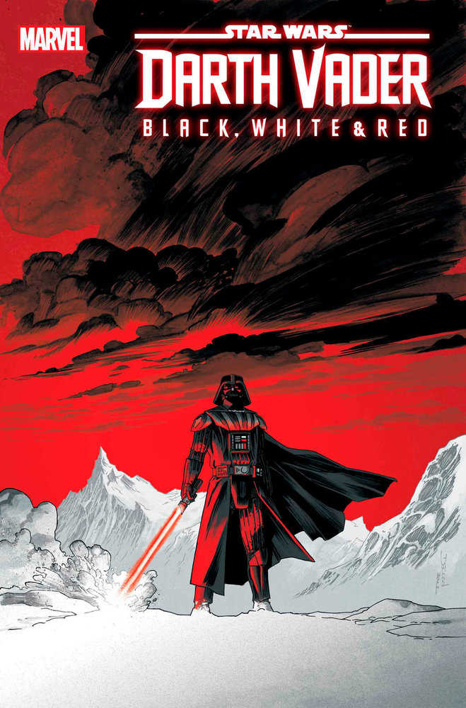 Star Wars: Darth Vader - Black, White & Red 2 Declan Shalvey Variant | Dragon's Lair Comics and Fantasy Houston TX