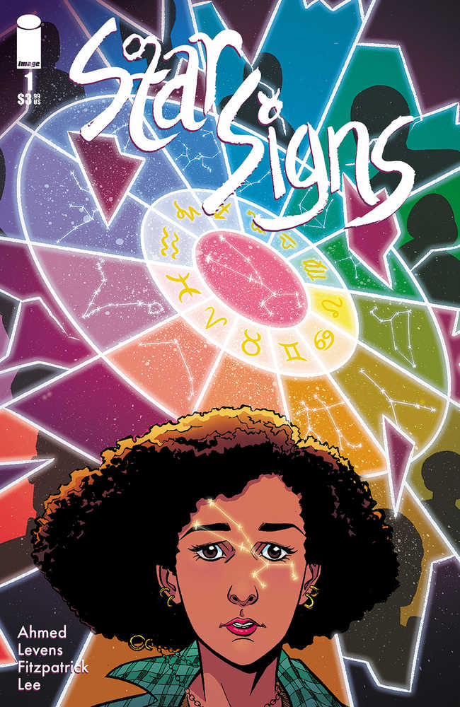 Starsigns #1 Cover A Levens & Fitzpatrick (Mature) | Dragon's Lair Comics and Fantasy Houston TX