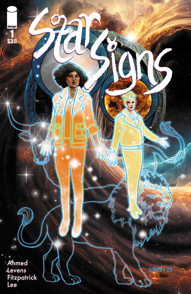 Starsigns #1 Cover B Doran (Mature) | Dragon's Lair Comics and Fantasy Houston TX