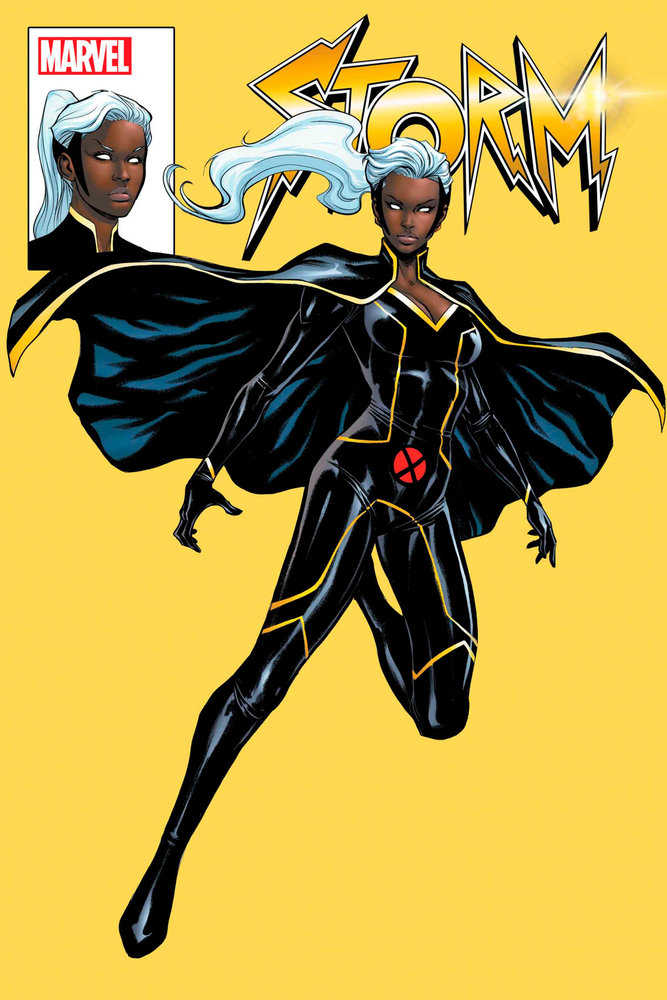 Storm 1 Stefano Caselli Marvel Icon Variant | Dragon's Lair Comics and Fantasy Houston TX