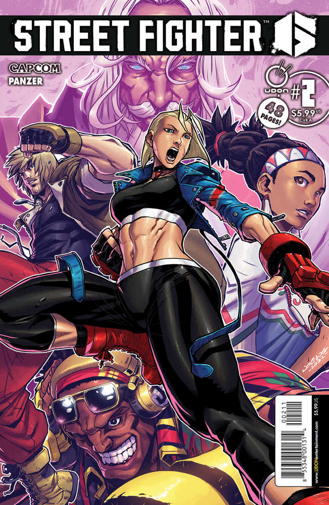 Street Fighter 6 #2 (Of 4) Cover A Ng | Dragon's Lair Comics and Fantasy Houston TX