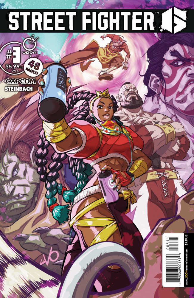 Street Fighter 6 #3 (Of 4) Cover A Vo | Dragon's Lair Comics and Fantasy Houston TX