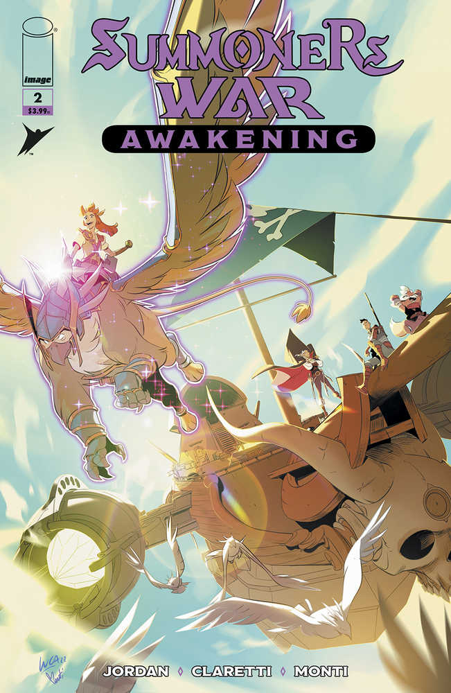 Summoners War Awakening #2 (Of 6) | Dragon's Lair Comics and Fantasy Houston TX