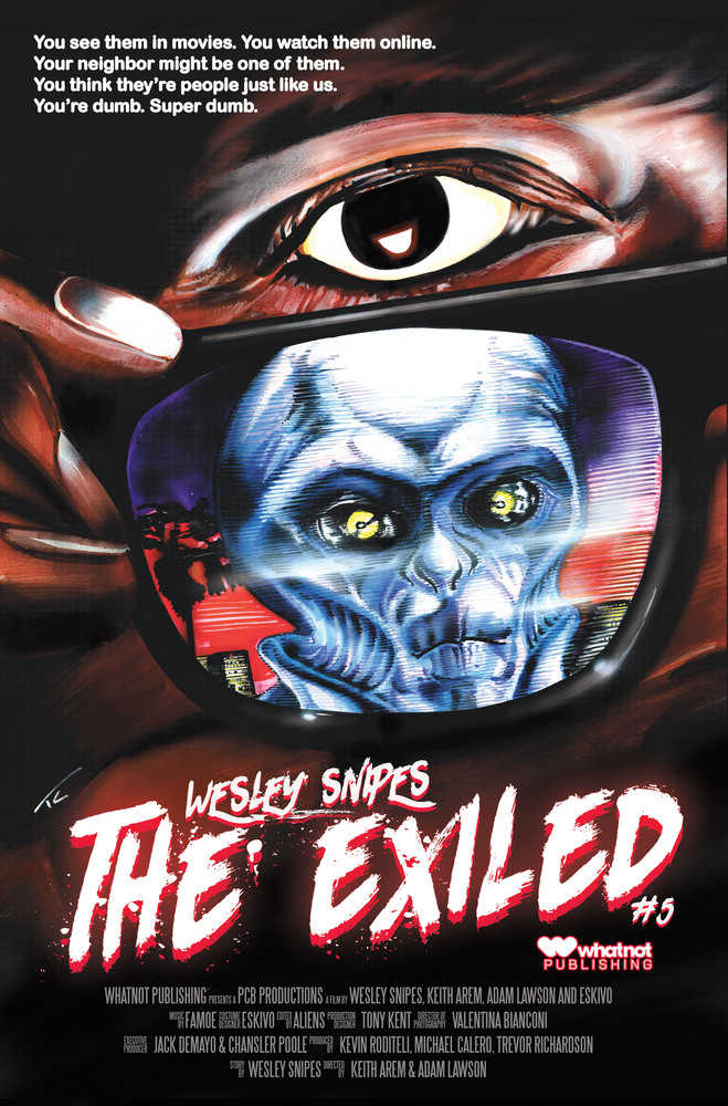 The Exiled #5 (Of 6) Cover C Kent They Live Homage (Mature) | Dragon's Lair Comics and Fantasy Houston TX