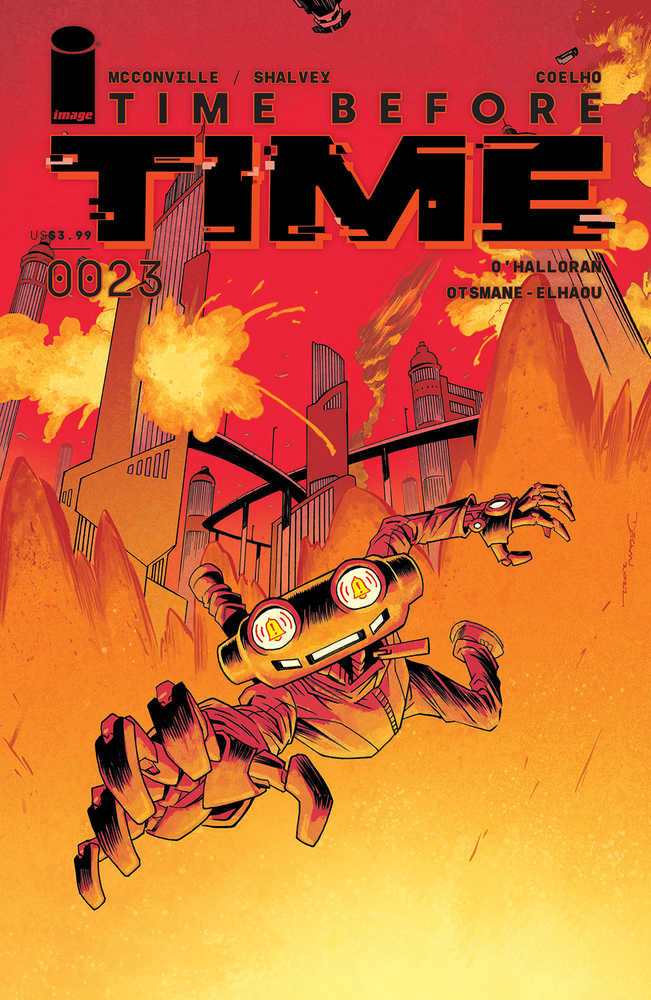 Time Before Time #23 Cover A Shalvey (Mature) | Dragon's Lair Comics and Fantasy Houston TX