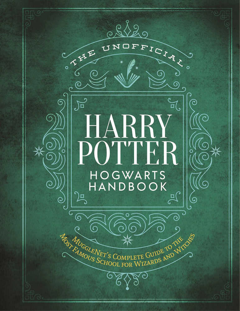 Unofficial Harry Potter Hogwarts Handbook Hardcover | Dragon's Lair Comics and Fantasy Houston TX