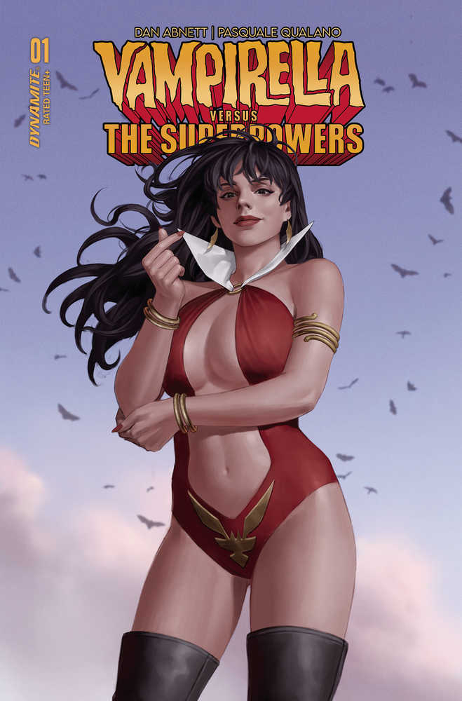 Vampirella vs Superpowers #1 Cover C Yoon | Dragon's Lair Comics and Fantasy Houston TX