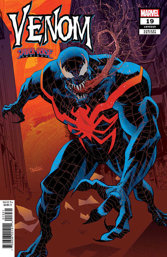 Venom #19 Dan Panosian Spider-Verse Variant | Dragon's Lair Comics and Fantasy Houston TX