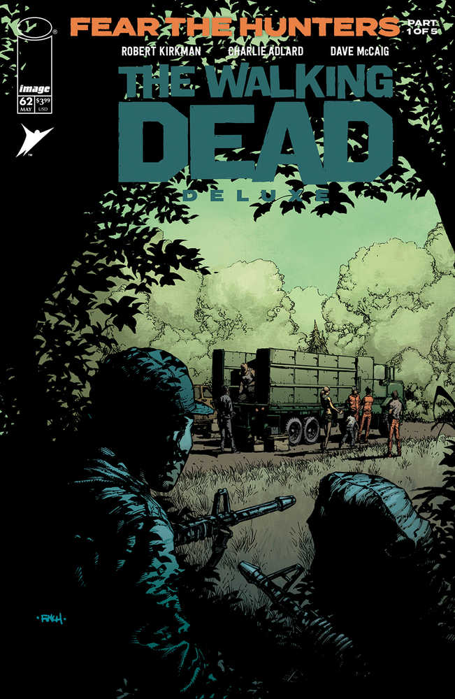 Walking Dead Deluxe #62 Cover A Finch & Mccaig (Mature) | Dragon's Lair Comics and Fantasy Houston TX