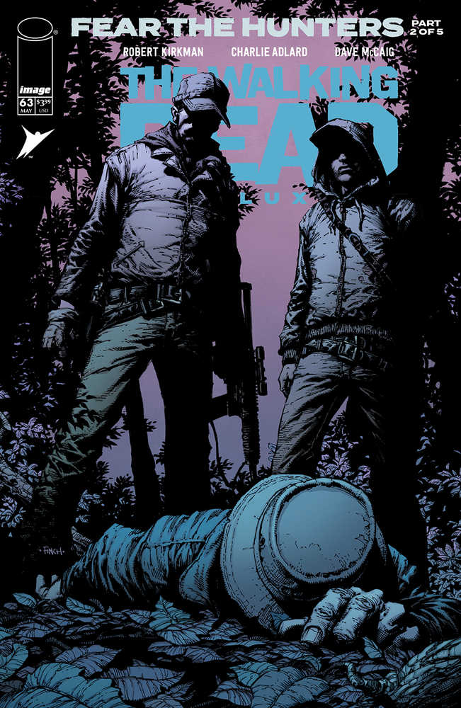 Walking Dead Deluxe #63 Cover A Finch & Mccaig (Mature) | Dragon's Lair Comics and Fantasy Houston TX