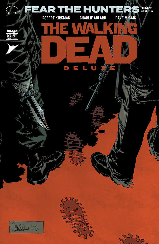 Walking Dead Deluxe #63 Cover B Adlard & Mccaig (Mature) | Dragon's Lair Comics and Fantasy Houston TX