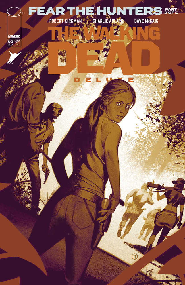 Walking Dead Deluxe #63 Cover D Tedesco (Mature) | Dragon's Lair Comics and Fantasy Houston TX