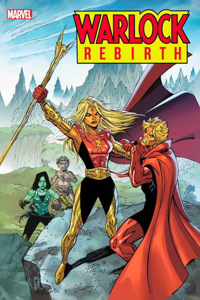 Warlock: Rebirth 2 | Dragon's Lair Comics and Fantasy Houston TX