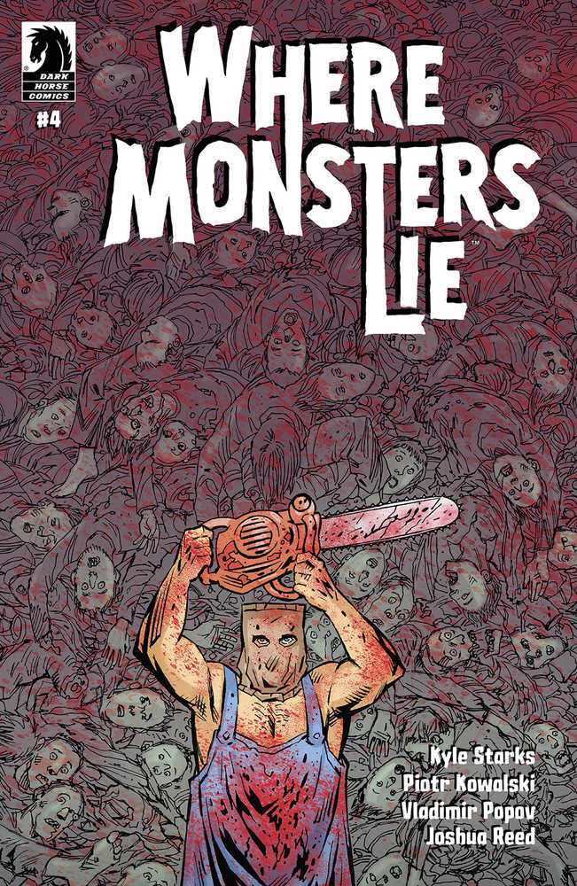 Where Monsters Lie #4 (Of 4) Cover A Kowalski | Dragon's Lair Comics and Fantasy Houston TX