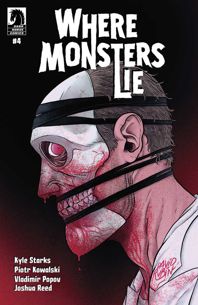 Where Monsters Lie #4 (Of 4) Cover B Rubin | Dragon's Lair Comics and Fantasy Houston TX