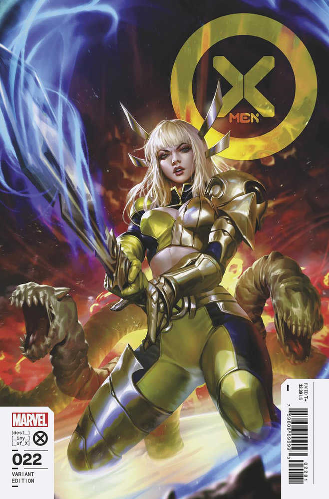 X-Men 22 Derrick Chew Magik Variant | Dragon's Lair Comics and Fantasy Houston TX