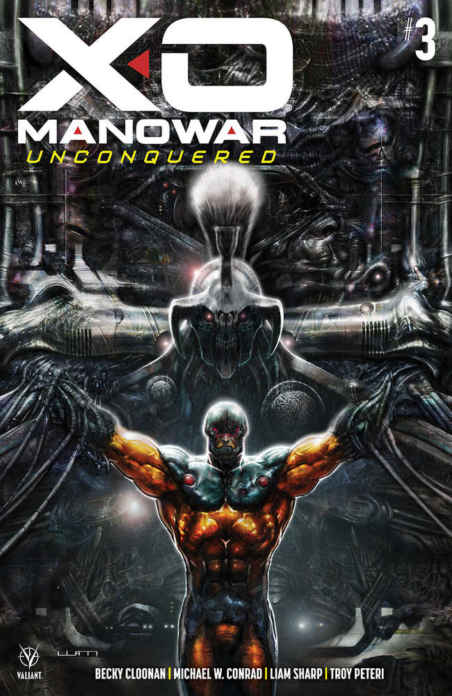 X-O Manowar Unconquered #3 Cover A Sharp (Mature) | Dragon's Lair Comics and Fantasy Houston TX