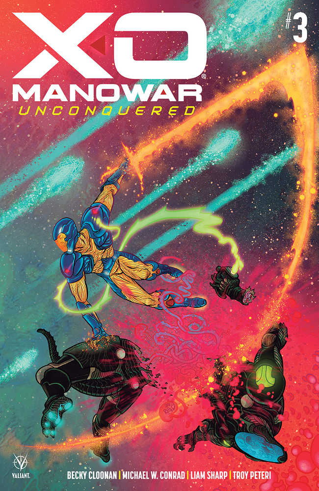 X-O Manowar Unconquered #3 Cover B Rubin (Mature) | Dragon's Lair Comics and Fantasy Houston TX