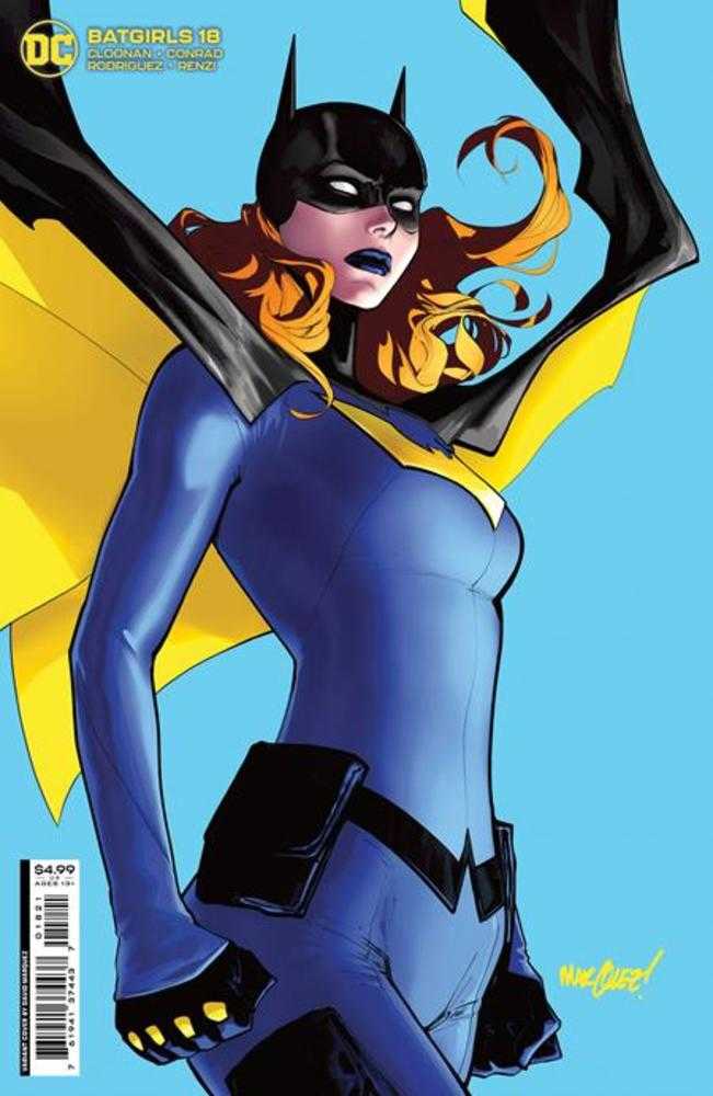 Batgirls #18 Cover B David Marquez Card Stock Variant | Dragon's Lair Comics and Fantasy Houston TX