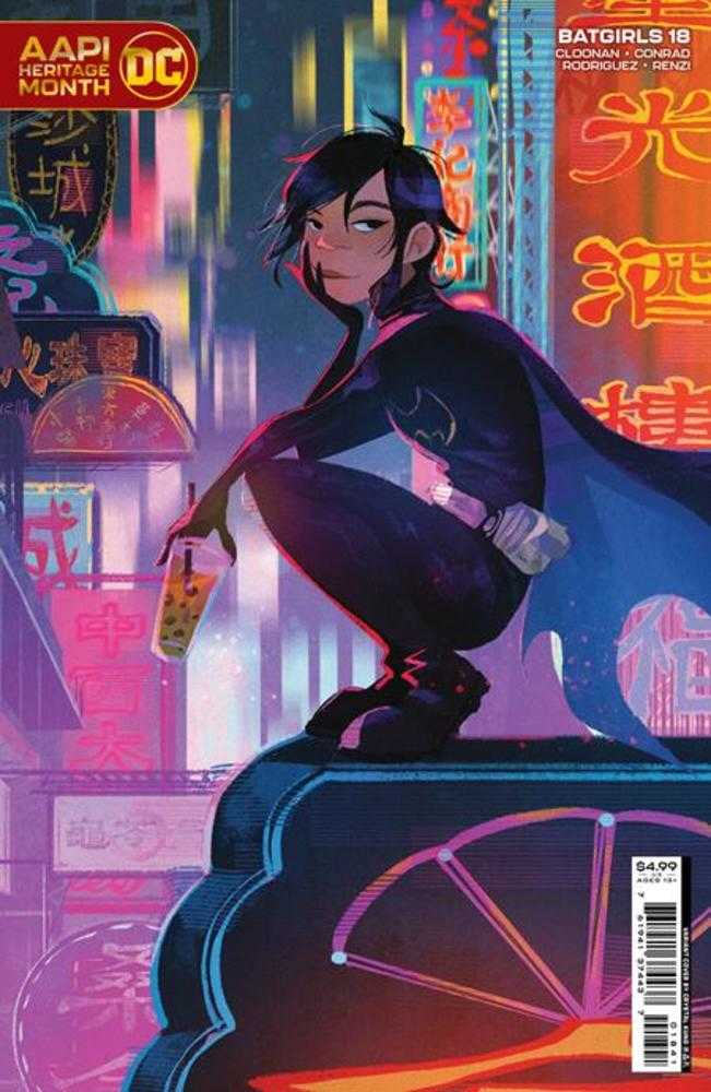 Batgirls #18 Cover C Crystal Kung Aapi Heritage Month Card Stock Variant | Dragon's Lair Comics and Fantasy Houston TX