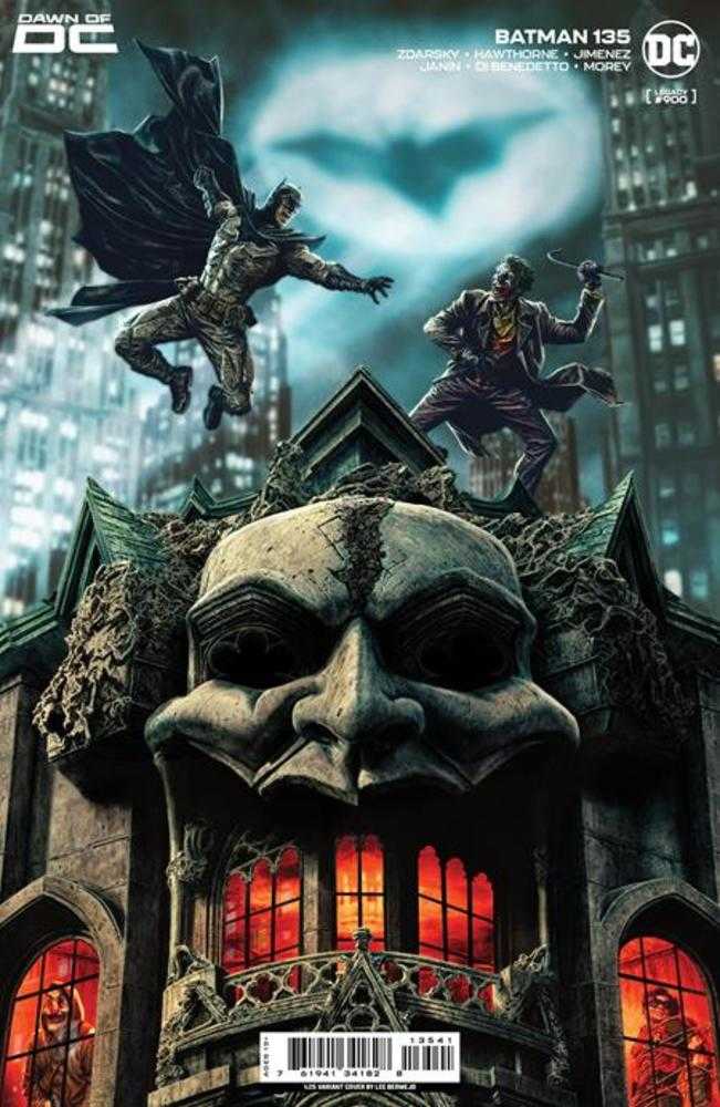 Batman #135 Cover I 1 in 25 Lee Bermejo Card Stock Variant (#900) | Dragon's Lair Comics and Fantasy Houston TX