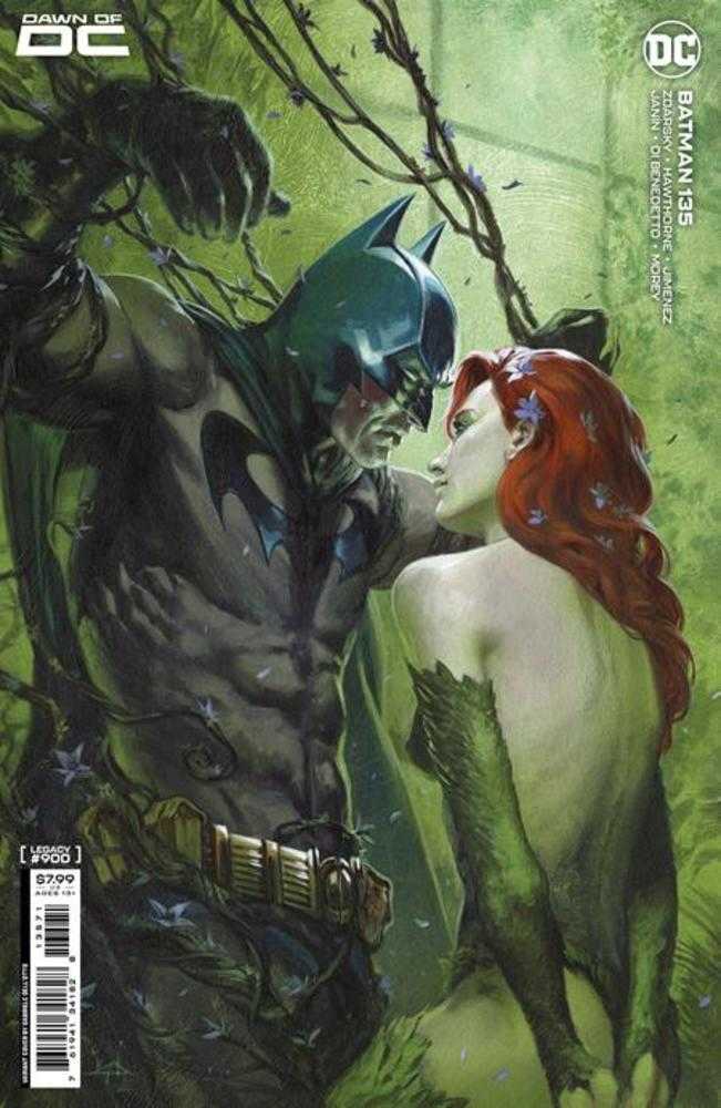 Batman #135 Cover D Gabriele Dell Otto Card Stock Variant (#900) | Dragon's Lair Comics and Fantasy Houston TX