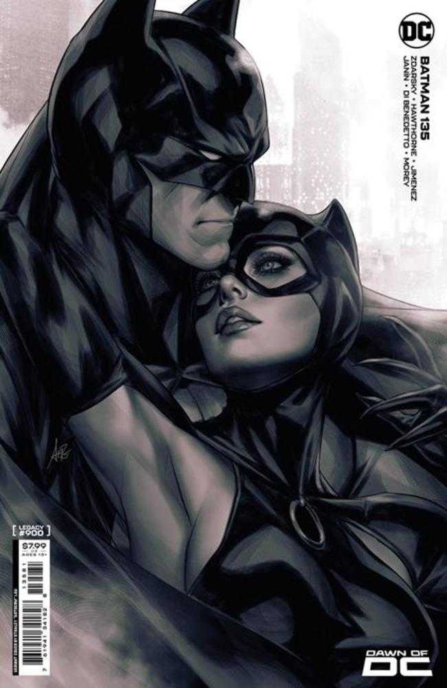 Batman #135 Cover E Stanley Artgerm Lau Card Stock Variant (#900) | Dragon's Lair Comics and Fantasy Houston TX