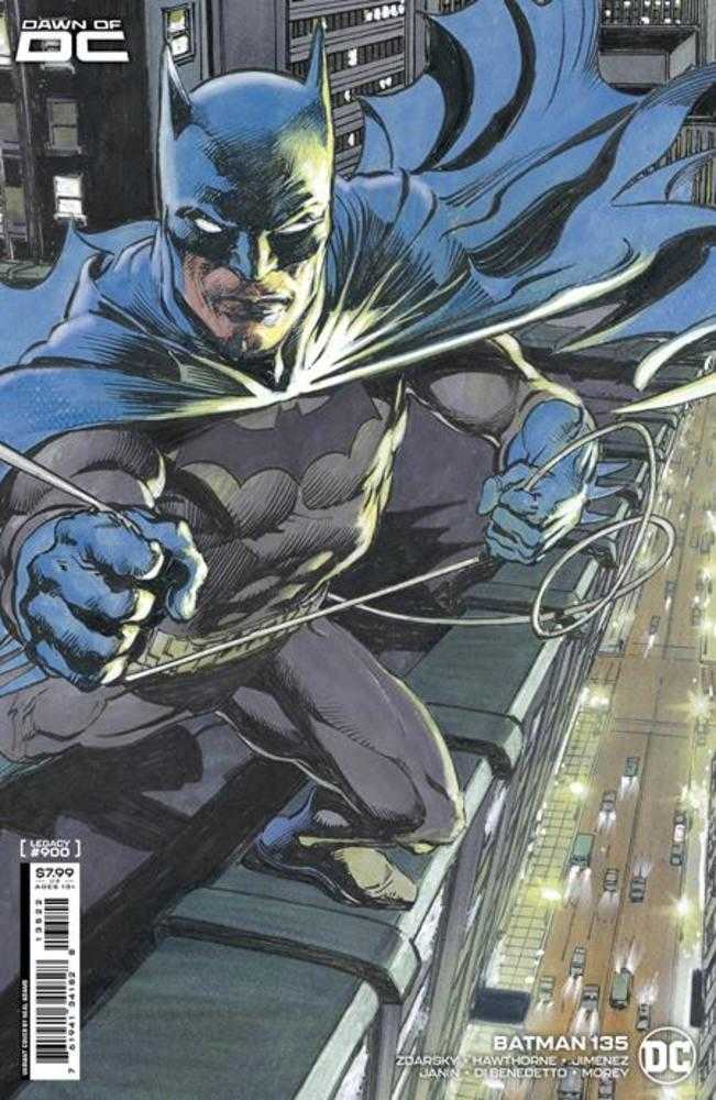 Batman #135 Cover G Neal Adams Card Stock Variant (#900) | Dragon's Lair Comics and Fantasy Houston TX