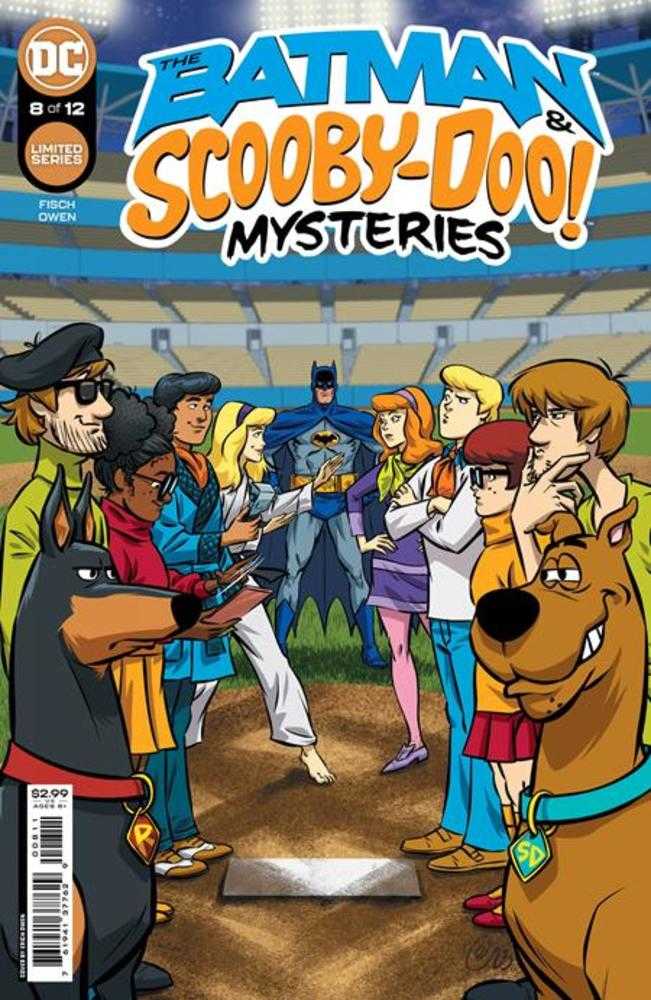 Batman & Scooby-Doo Mysteries #8 | Dragon's Lair Comics and Fantasy Houston TX