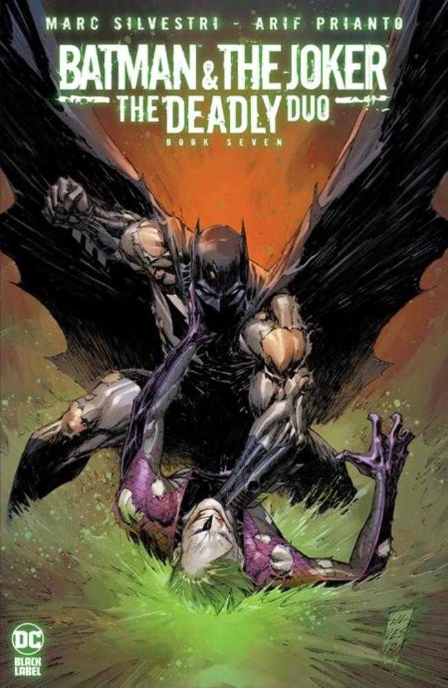 Batman & The Joker The Deadly Duo #7 (Of 7) Cover A Marc Silvestri (Mature) | Dragon's Lair Comics and Fantasy Houston TX