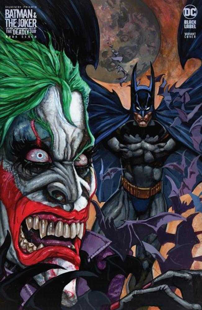 Batman & The Joker The Deadly Duo #7 (Of 7) Cover C Simon Bisley Joker & Batman Card Stock Variant (Mature) | Dragon's Lair Comics and Fantasy Houston TX