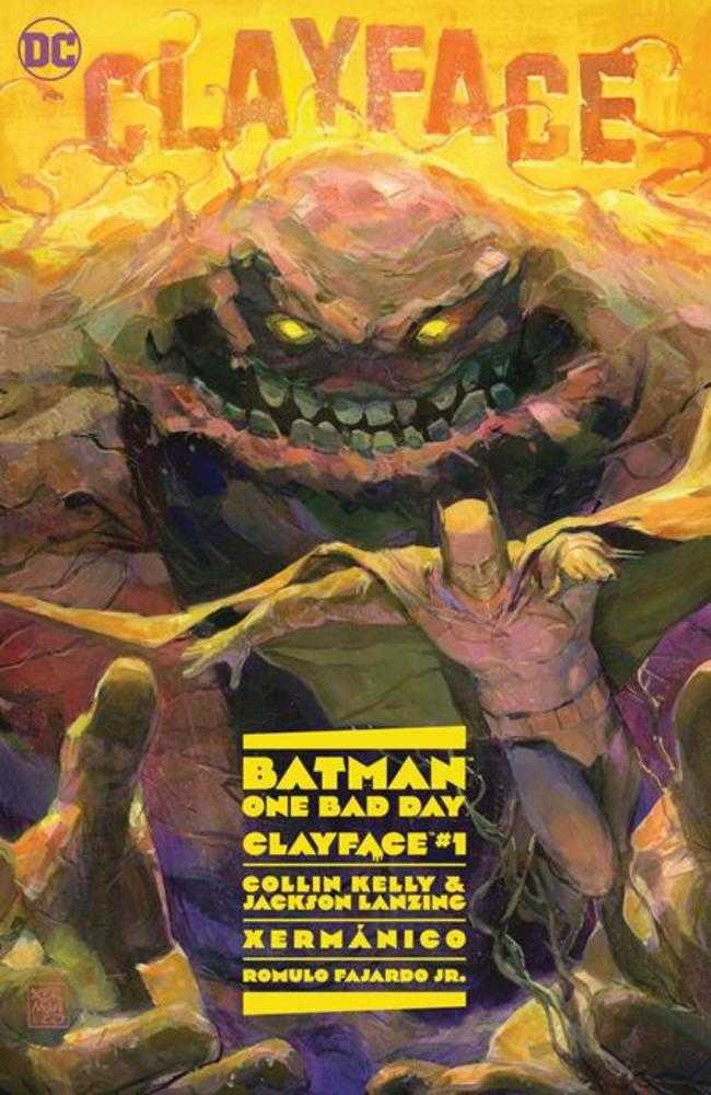 Batman One Bad Day Clayface Hardcover | Dragon's Lair Comics and Fantasy Houston TX