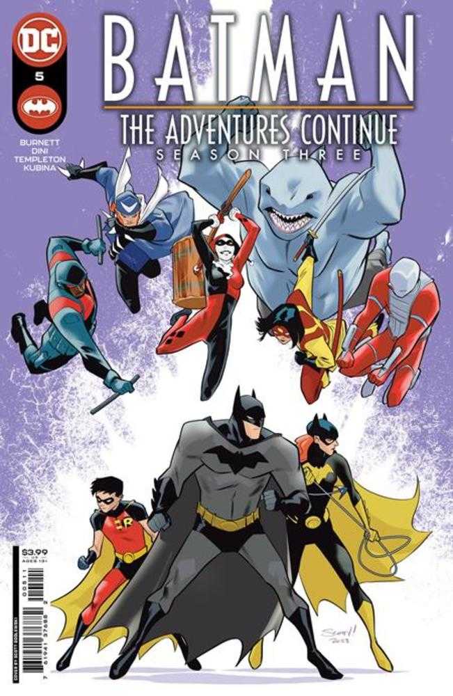 Batman The Adventures Continue Season Three #5 (Of 7) Cover A Scott Godlewski | Dragon's Lair Comics and Fantasy Houston TX